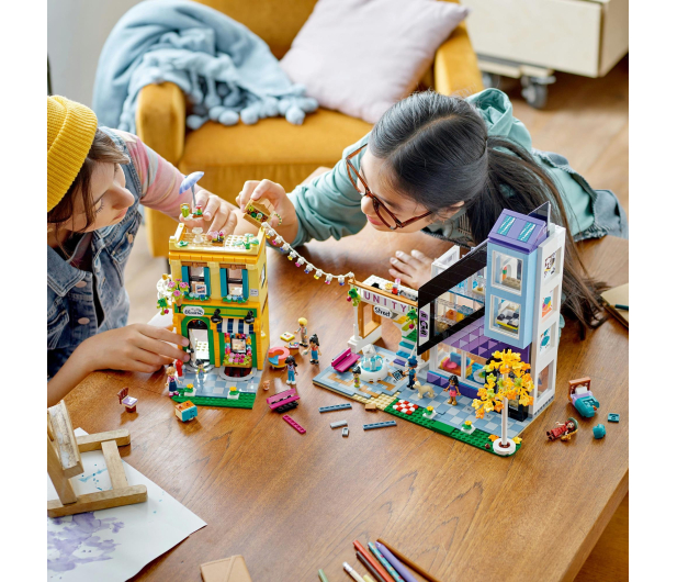 LEGO Friends 41732 Sklep wnętrzarski i kwiaciarnia w śródmieściu - 1091270 - zdjęcie 6